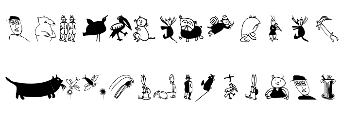 KiddiesR Font LOWERCASE