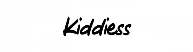 Kiddiess Font