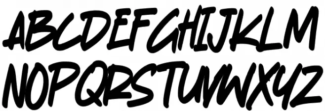 Kiddiess Font Litere mari