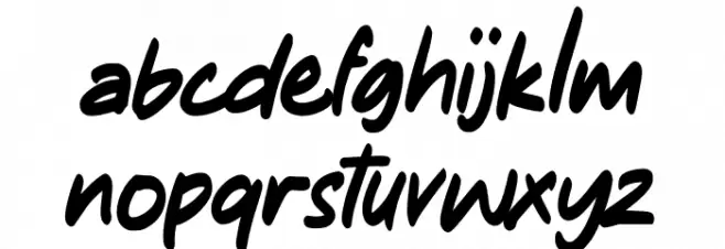 Kiddiess Font Litere mici