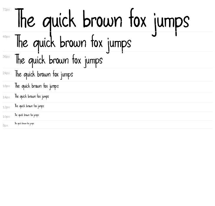 Kiddiewink Regular Waterfall