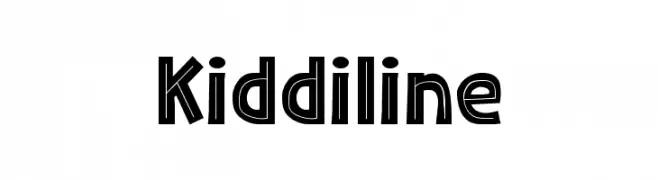 Kiddiline  Frei Schriftart Herunterladen