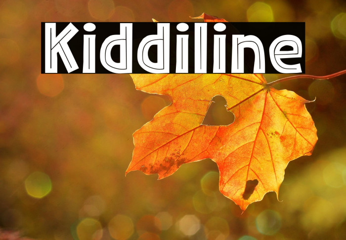 Kiddiline Example 2