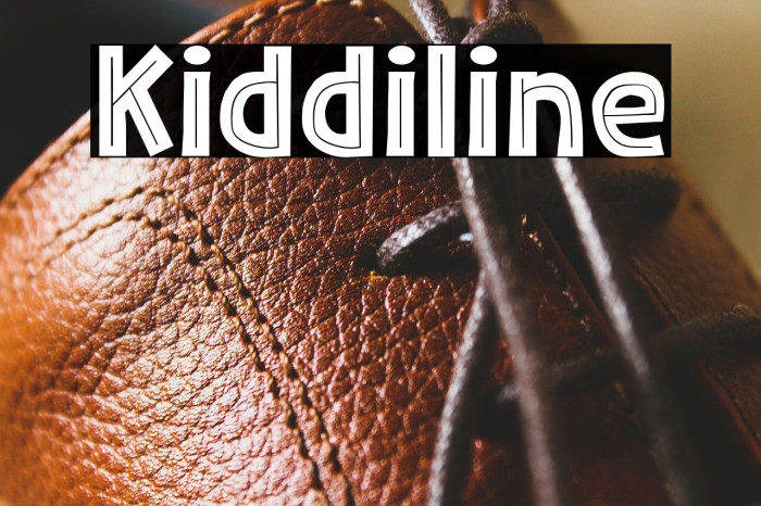 Kiddiline Example 3