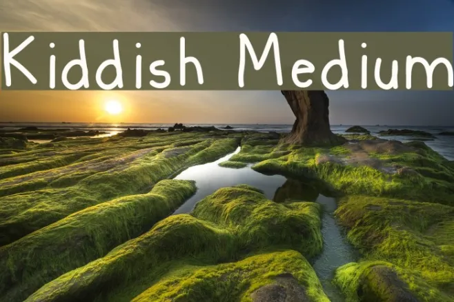 Kiddish Medium Example 1