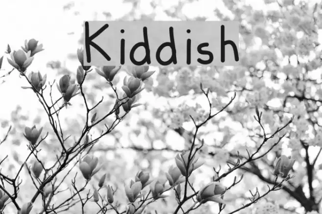 Kiddish examples