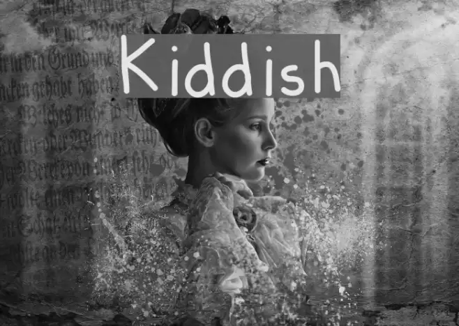 Kiddish examples