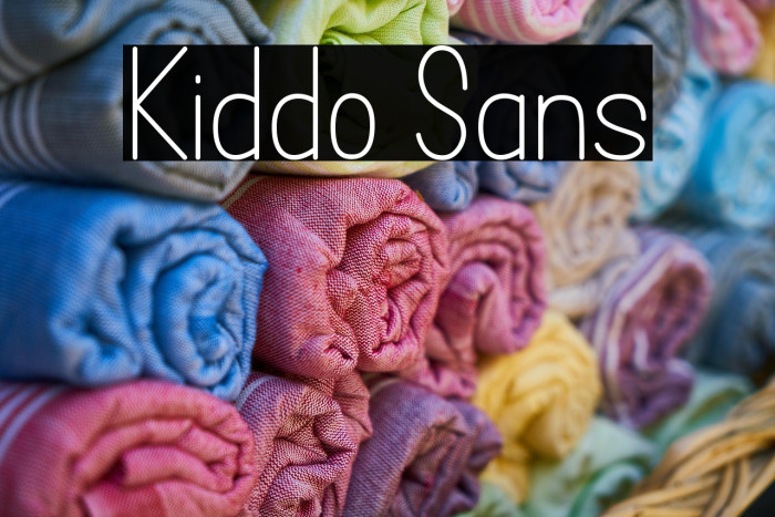 Kiddo Sans Example 1