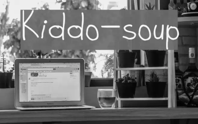 Kiddo-soup Font examples