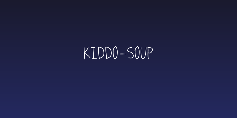 Kiddo-soup Social Header