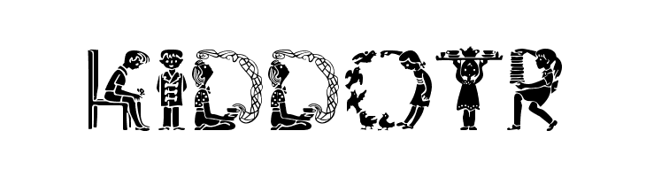 KiddoTR Font