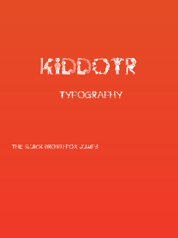 KiddoTR Poster