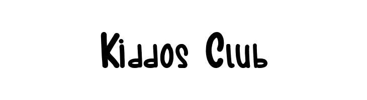 Kiddos Club  免费字体下载