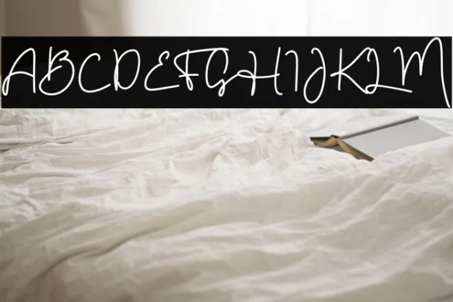 Kiddos Handmade Script Example 2