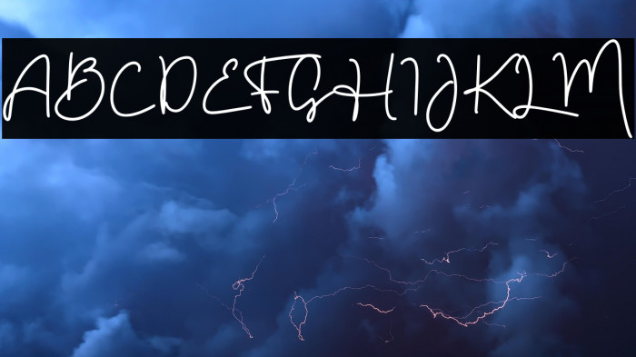 Kiddos Handmade Script Example 3