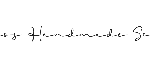 Kiddos Handmade Script Logo