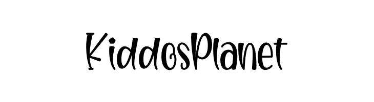 Kiddos Planet  Fuentes Gratis Descargar