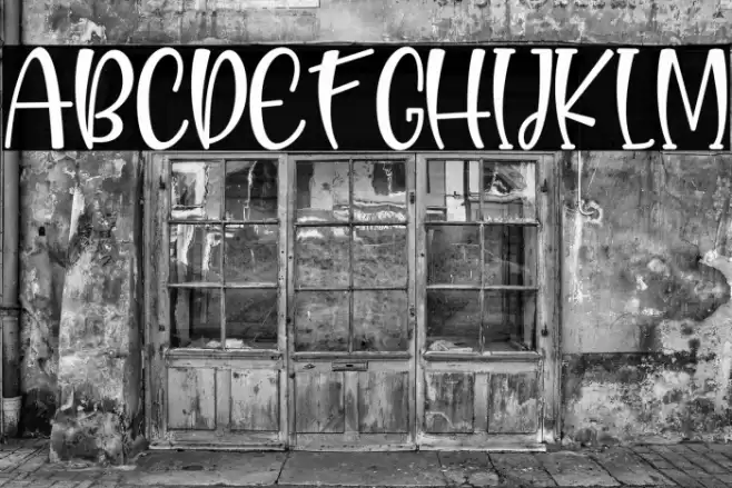 Kiddos Planet Font examples