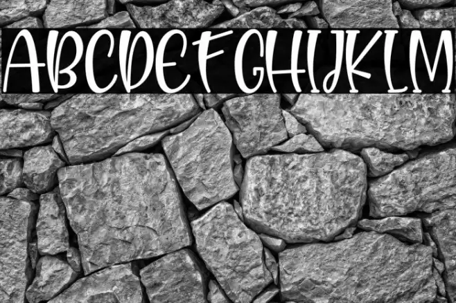 Kiddos Planet Font examples