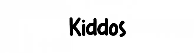 Kiddos  font caratteri gratis