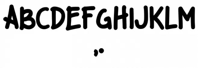 Kiddos Font OTHER CHARS