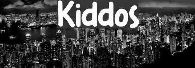 Kiddos Font examples