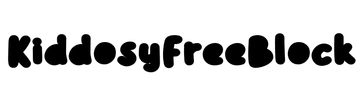 Kiddosy Free Block  لخطوط تنزيل