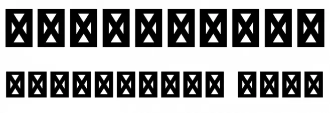 Kiddosy Free Block Font OTHER CHARS