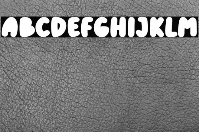 Kiddosy Free Block Font examples