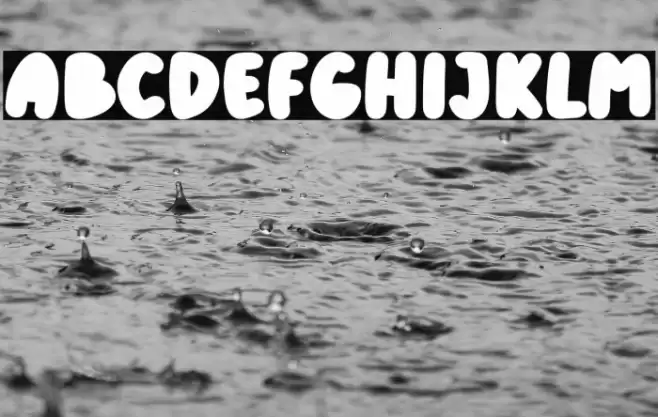 Kiddosy Free Block Font examples