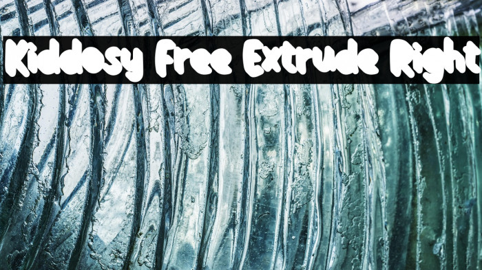 Kiddosy Free Extrude Right Example 1