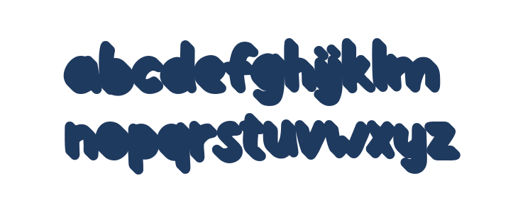 Kiddosy Free Extrude Right Lowercase