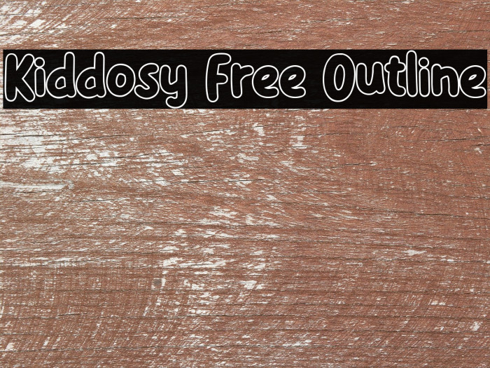 Kiddosy Free Outline Example 2