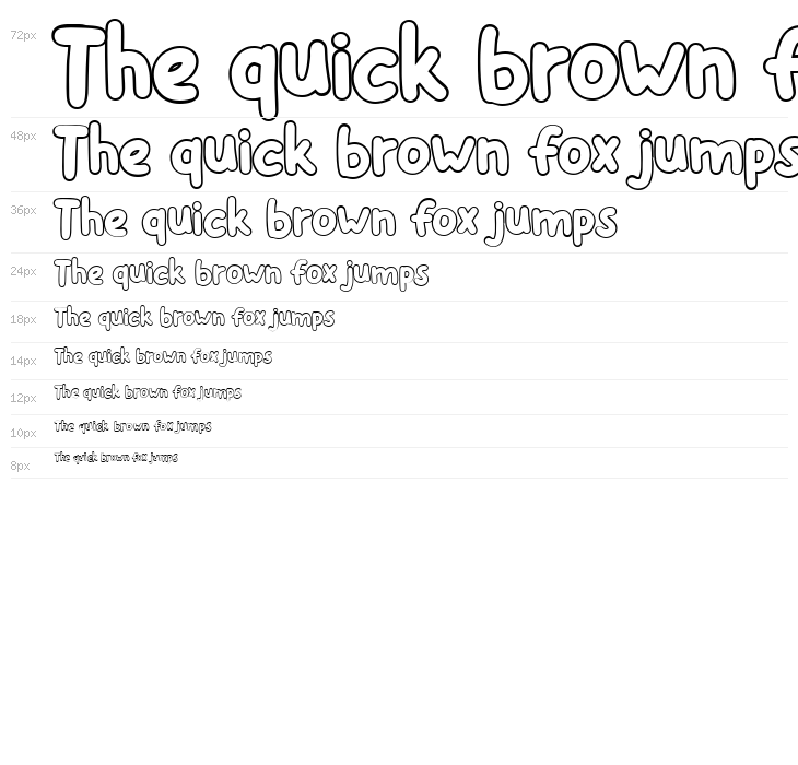 Kiddosy Free Outline Waterfall