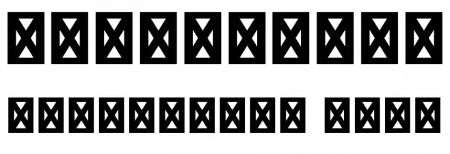 KiddosyFree-Block Font OTHER CHARS