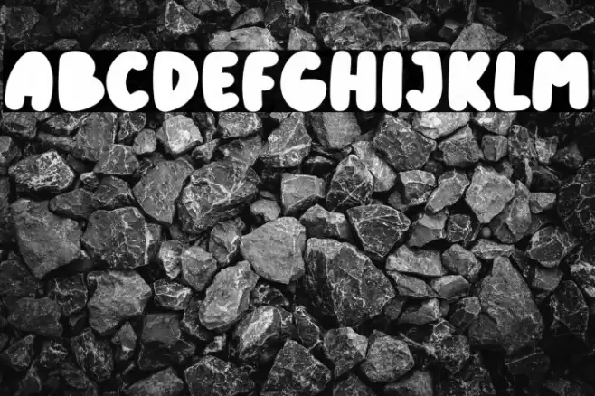 KiddosyFree-Block Font examples
