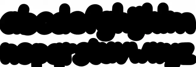 KiddosyFree-Block Schriftart Kleinbuchstaben