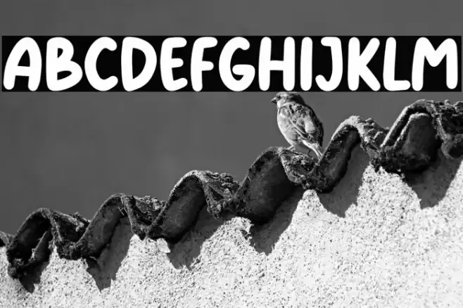 KiddosyFree-Regular Font examples