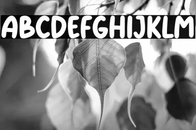 KiddosyFree-Regular Font examples