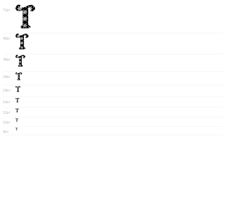 Kiddy Flakey Waterfall