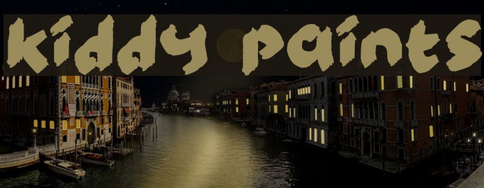 Kiddy Paints Example 1