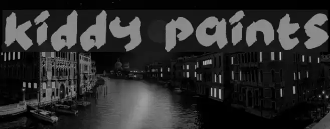 Kiddy Paints  examples