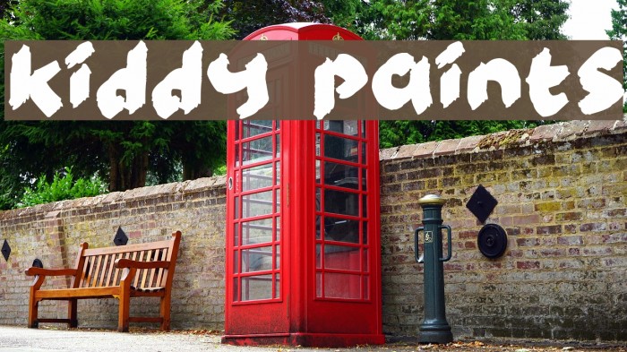 Kiddy Paints Example 2