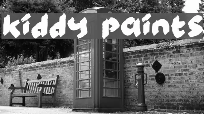 Kiddy Paints  examples