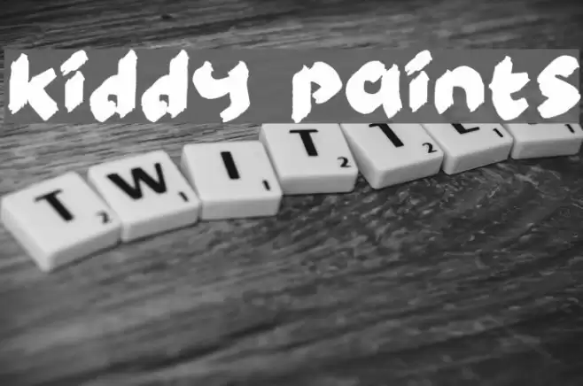 Kiddy Paints  examples