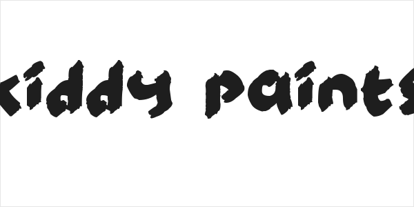 Kiddy Paints Logo