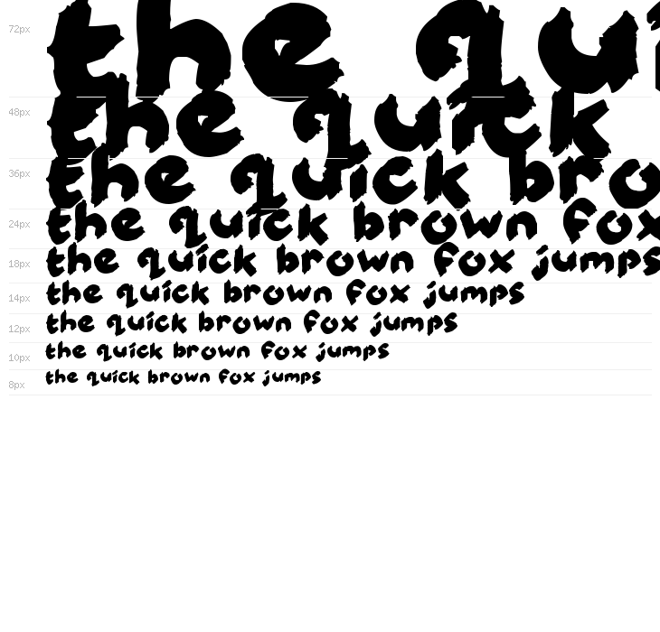 Kiddy Paints Waterfall