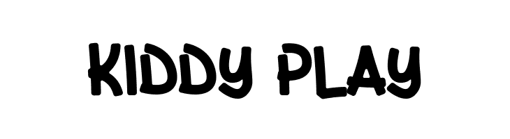 Kiddy Play  font caratteri gratis