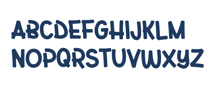 Kiddy Play Lowercase