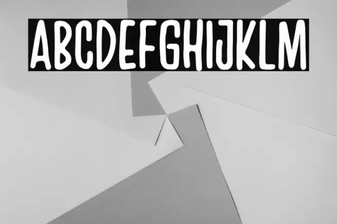 Kiddy Times Font examples